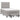 Pat box spring cu saltea, gri deschis, 120x190 cm, textil
