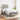 Pat box spring cu saltea, gri deschis, 120x190 cm, textil