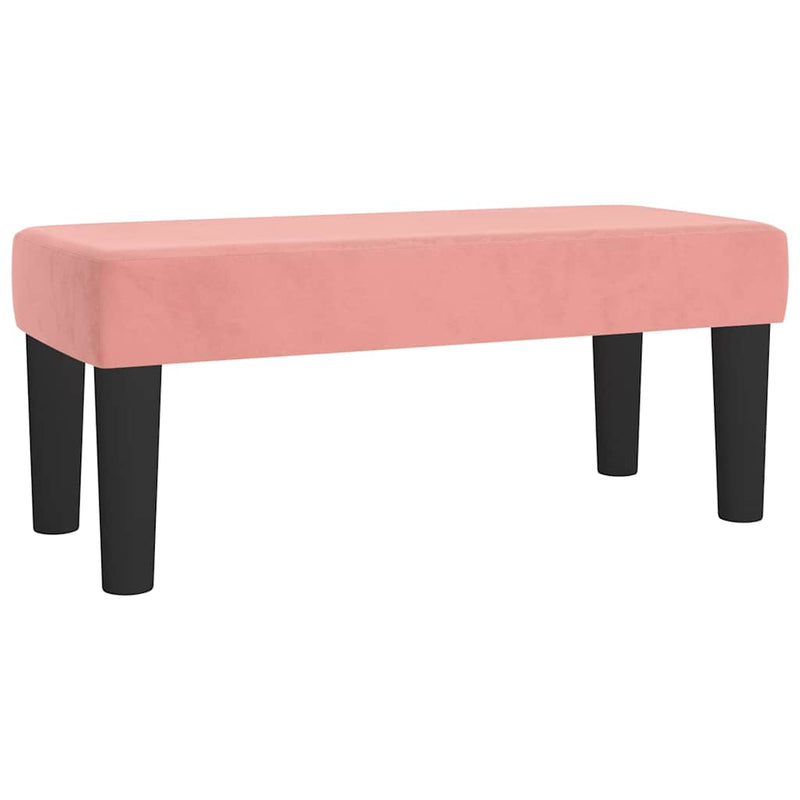 Pat box spring cu saltea, negru, 120x190 cm, catifea