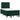 Pat box spring cu saltea, verde închis, 120x190 cm, catifea
