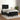 Pat box spring cu saltea, negru, 120x190 cm, catifea