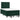 Pat box spring cu saltea, verde închis, 120x190 cm, catifea