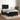 Pat box spring cu saltea, negru, 120x190 cm, catifea