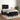Pat box spring cu saltea, negru, 120x190 cm, catifea