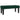 Pat box spring cu saltea, verde închis, 120x190 cm, catifea