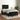 Pat box spring cu saltea, negru, 120x190 cm, catifea