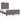 Cadru de pat fără saltea gri 120x190 cm piele artificială
