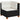 Set mobilier de grădină cu perne, 4 piese, negru, poliratan