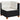 Set mobilier de grădină cu perne, 5 piese, negru, poliratan