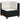 Set mobilier de grădină cu perne, 9 piese, negru, poliratan