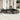 Set mobilier de grădină cu perne, 10 piese, gri, poliratan