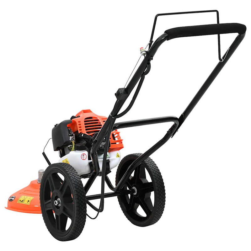 Perie cu roți portocaliu 52 cc 1,45 kW
