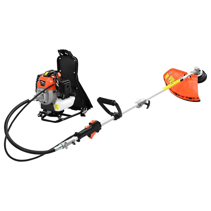 Rucsac cu mașină de tăiat cu periuțe Design Portocaliu 1,45 kW
