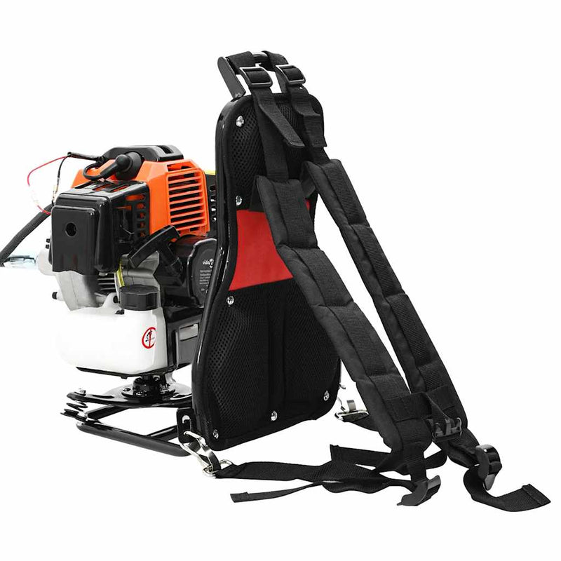 Rucsac cu mașină de tăiat cu periuțe Design Portocaliu 1,45 kW