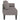 Șezlong cu perne, gri taupe, material textil