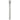 Lampă de podea de exterior cu priză, argintiu, 110cm, oțel inox