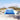 Cort camping 2 persoane albastru azur impermeabil setare rapidă