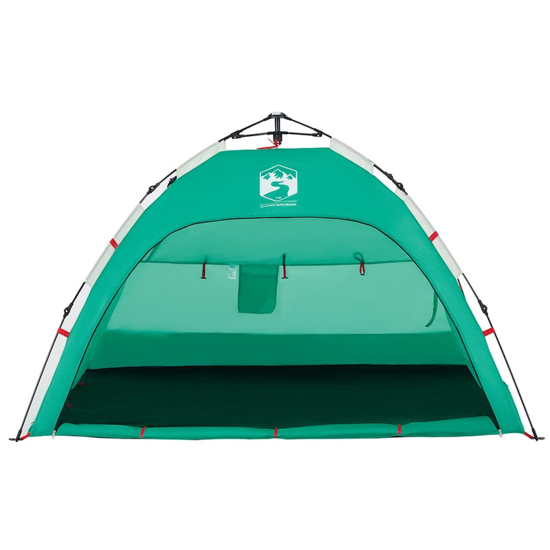 Cort camping 2 persoane verde marin impermeabil setare rapidă