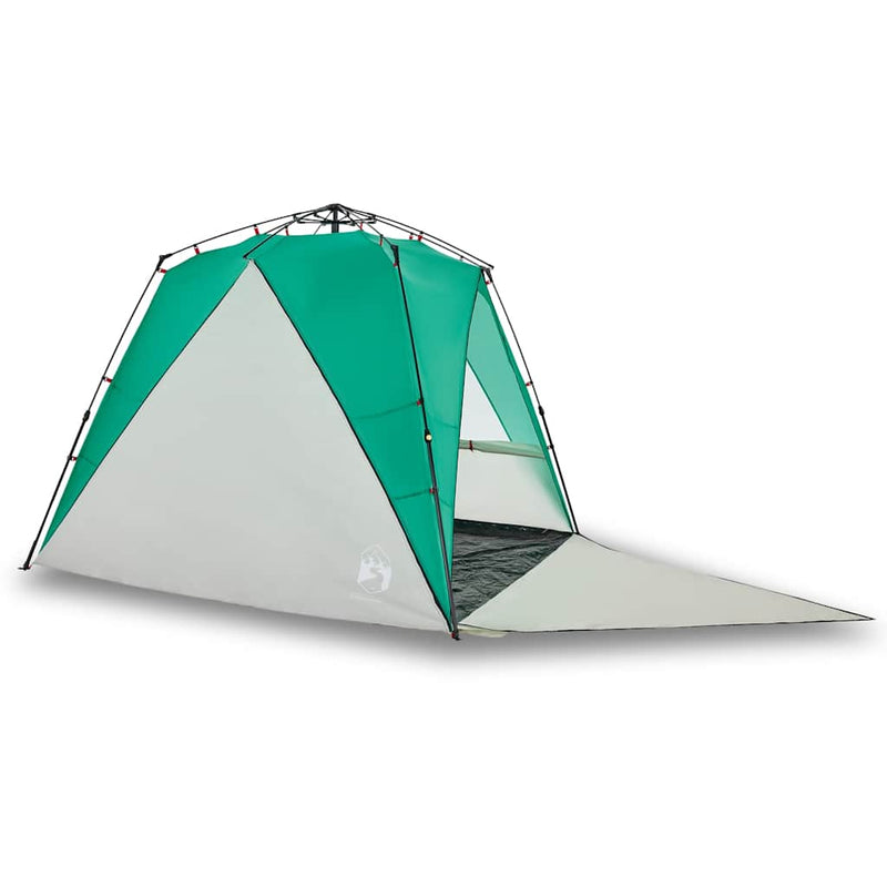Cort camping 4 persoane verde marin impermeabil setare rapidă