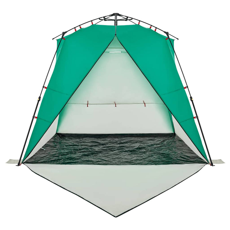 Cort camping 4 persoane verde marin impermeabil setare rapidă