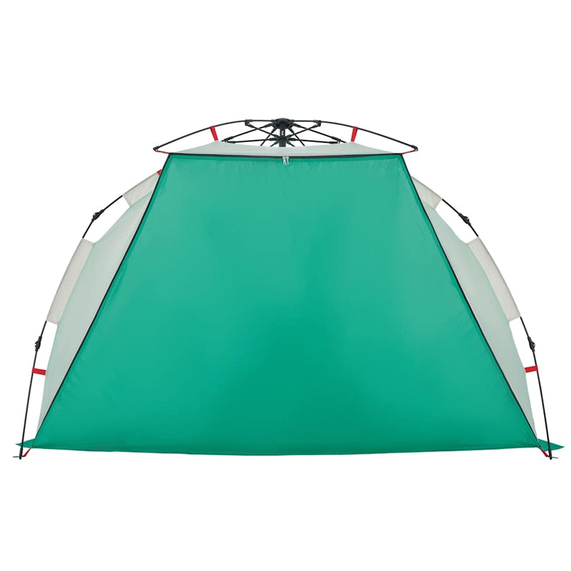 Cort camping 2 persoane verde marin impermeabil setare rapidă