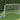 Poartă de fotbal albă 122x81x81 cm oțel