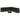 Set canapele de grădină cu perne, 10 piese, negru, poliratan