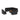Set canapele de grădină, 12 piese, cu perne, negru, poliratan