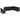Set canapele de grădină cu perne, 10 piese, negru, poliratan