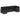 Set canapele de grădină cu perne, 7 piese, negru, poliratan