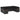 Set mobilier de grădină cu perne, 9 piese, negru, poliratan