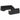 Set canapele de grădină cu perne, 10 piese, negru, poliratan