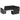 Set canapele de grădină cu perne, 11 piese, negru, poliratan