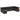 Set canapele de grădină cu perne, 10 piese, negru, poliratan