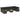 Set canapele de grădină cu perne, 11 piese, negru, poliratan
