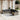 Set mobilier de grădină cu perne, 10 piese, gri, poliratan