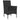 Set mobilier grădină perne 3 piese negru poliratan/lemn acacia