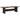 Set mobilier de exterior cu perne, 11 piese, negru, poliratan