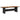 Set mobilier de exterior cu perne, 11 piese, negru, poliratan