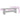 Set mobilier de exterior cu perne, 11 piese, negru, poliratan