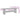 Set mobilier de exterior cu perne, 11 piese, negru, poliratan