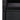 Set mobilier de exterior cu perne, 11 piese, negru, poliratan
