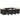 Set mobilier de exterior cu perne, 11 piese, negru, poliratan