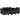 Set mobilier de exterior cu perne, 11 piese, negru, poliratan