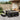 Set mobilier de exterior cu perne, 11 piese, negru, poliratan