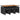Set mobilier de exterior cu perne, 11 piese, negru, poliratan