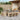 Set mobilier grădină cu perne, 11 piese bej combinat poliratan