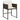 Set mobilier de grădină, 5 piese, cu perne, maro, poliratan