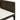 Set mobilier de grădină, 5 piese, cu perne, maro, poliratan