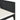 Set mobilier de exterior cu perne, 11 piese, negru, poliratan